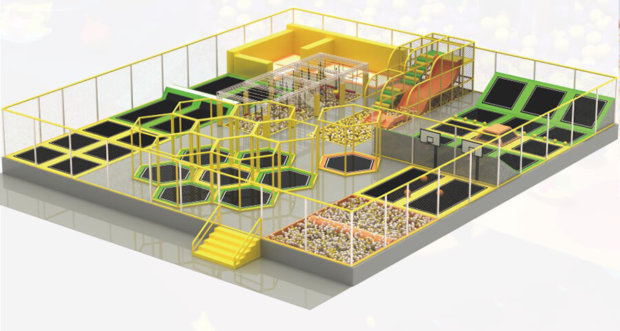 成人大蹦床，兒童大蹦床樂(lè)園